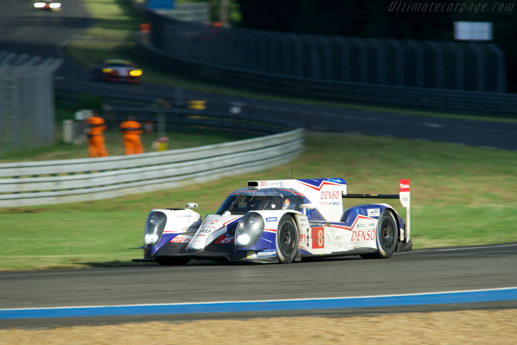 Toyota TS040 Hybrid   - 2014 24 Hours of Le Mans