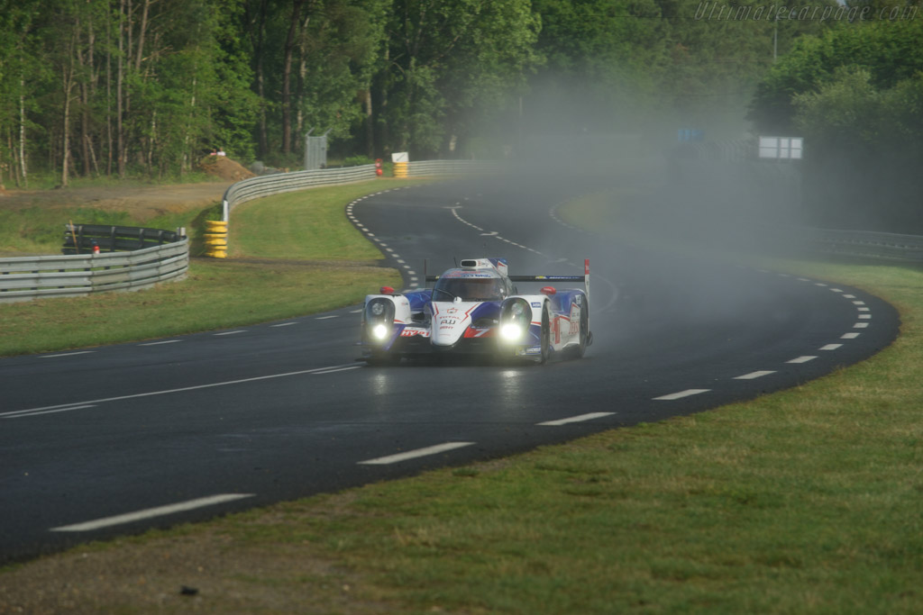 Toyota TS040 Hybrid   - 2014 24 Hours of Le Mans