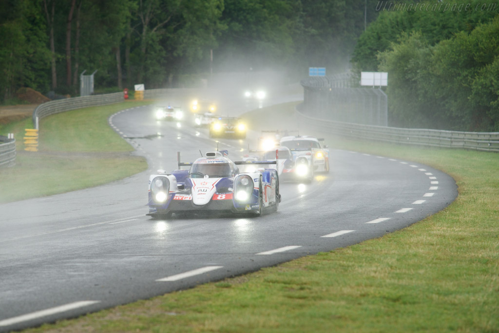 Toyota TS040 Hybrid   - 2014 24 Hours of Le Mans
