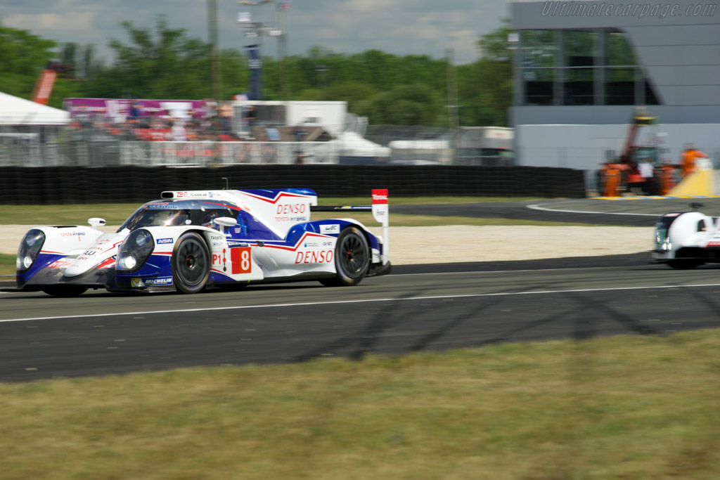 Toyota TS040 Hybrid   - 2014 24 Hours of Le Mans