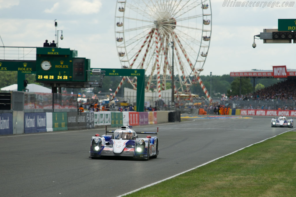 Toyota TS040 Hybrid   - 2014 24 Hours of Le Mans