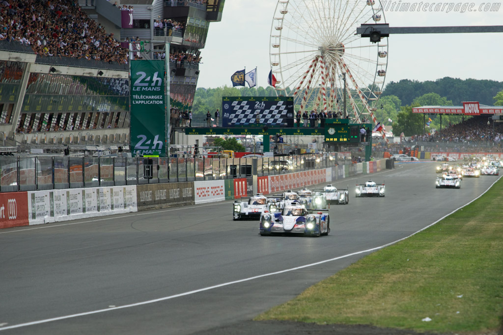 Toyota TS040 Hybrid   - 2014 24 Hours of Le Mans