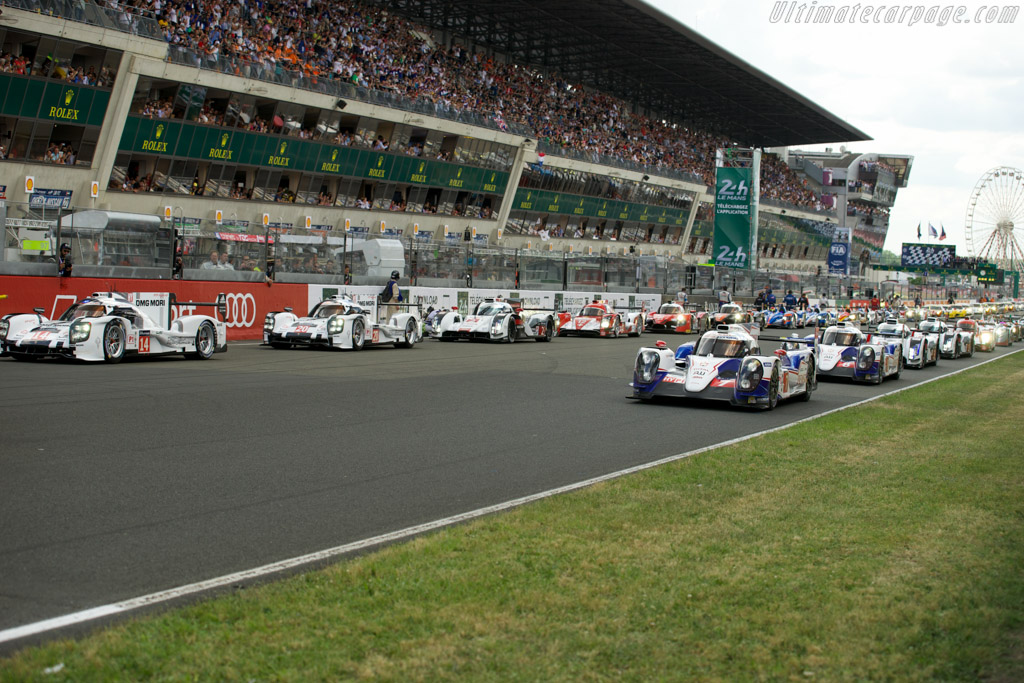 Toyota TS040 Hybrid   - 2014 24 Hours of Le Mans