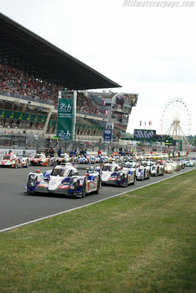 Toyota TS040 Hybrid   - 2014 24 Hours of Le Mans