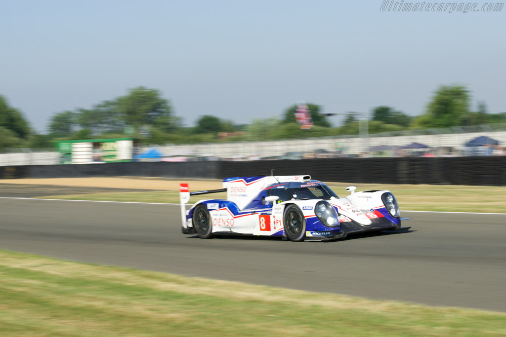 Toyota TS040 Hybrid   - 2014 24 Hours of Le Mans