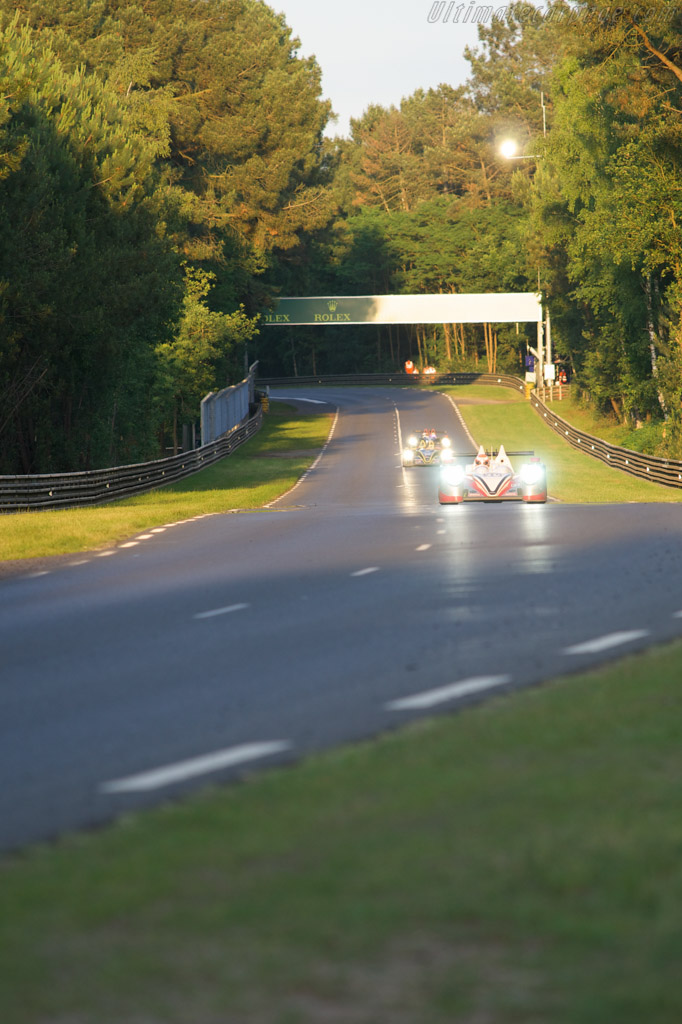 Zytek Z11SN Nissan   - 2014 24 Hours of Le Mans