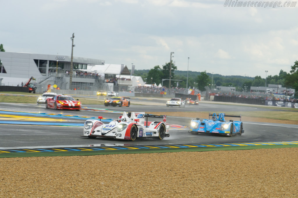 Zytek Z11SN Nissan   - 2014 24 Hours of Le Mans