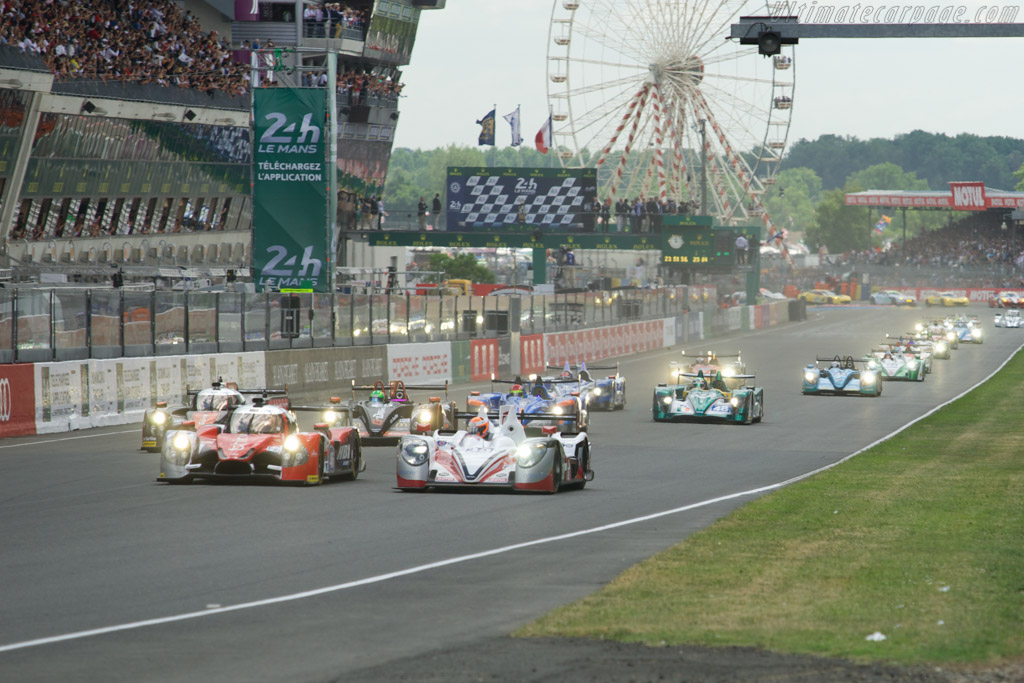 Zytek Z11SN Nissan   - 2014 24 Hours of Le Mans