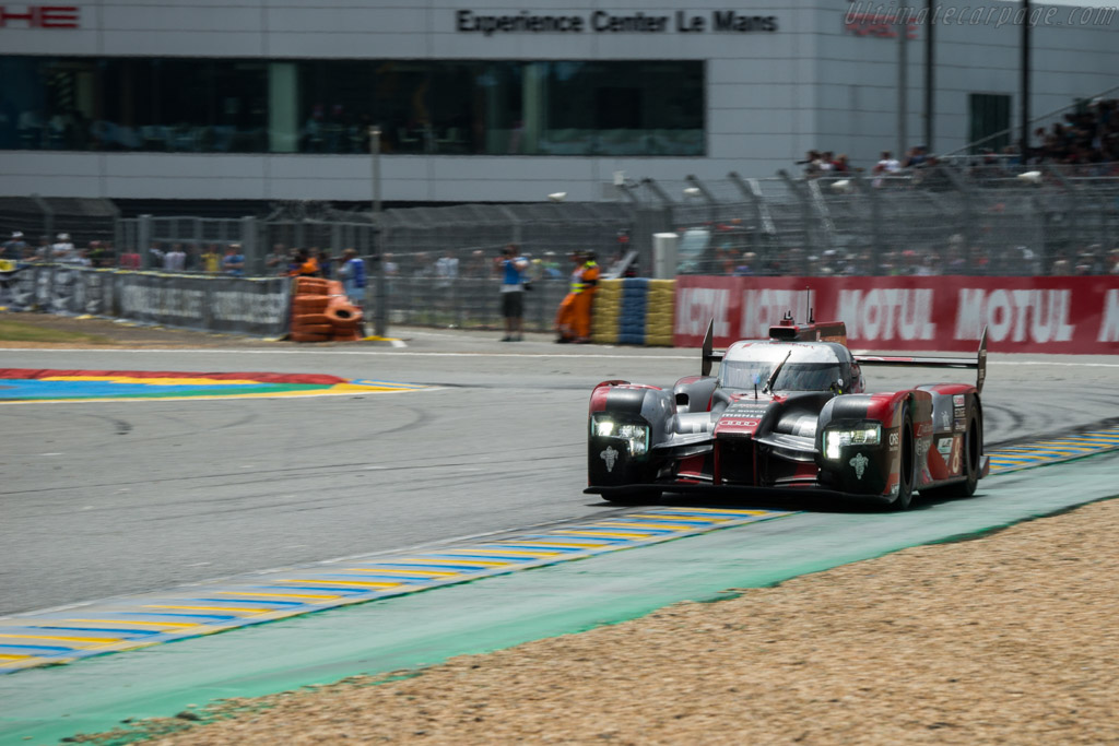Audi R18 e-tron quattro  - Entrant: Audi Sport Team Joest - Driver: Lucas di Grassi / Loic Duval / Oliver Jarvis - 2016 24 Hours of Le Mans