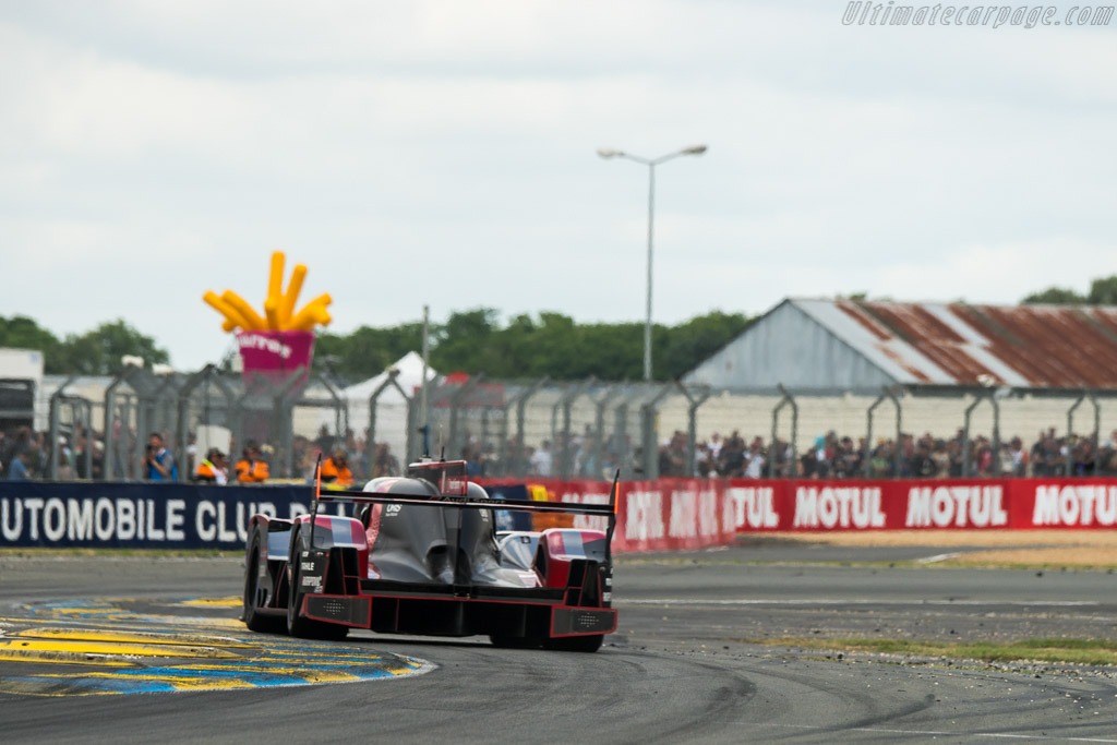 Audi R18 e-tron quattro  - Entrant: Audi Sport Team Joest - Driver: Lucas di Grassi / Loic Duval / Oliver Jarvis - 2016 24 Hours of Le Mans