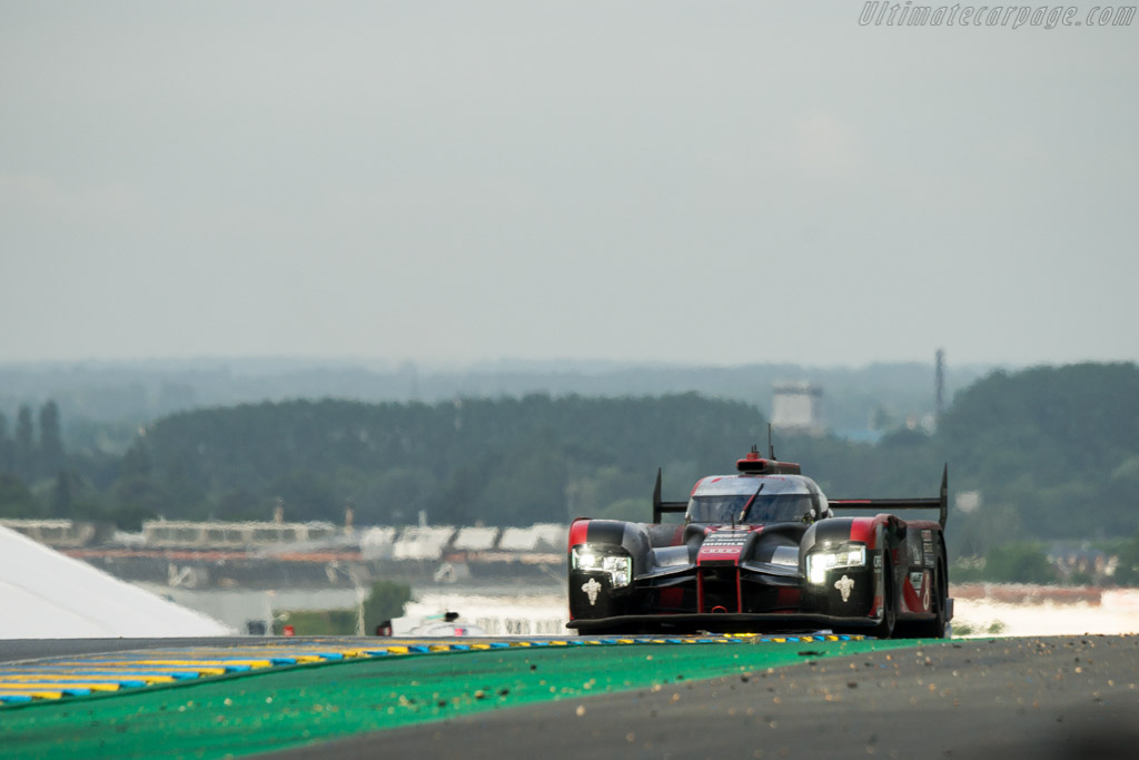 Audi R18 e-tron quattro  - Entrant: Audi Sport Team Joest - Driver: Lucas di Grassi / Loic Duval / Oliver Jarvis - 2016 24 Hours of Le Mans