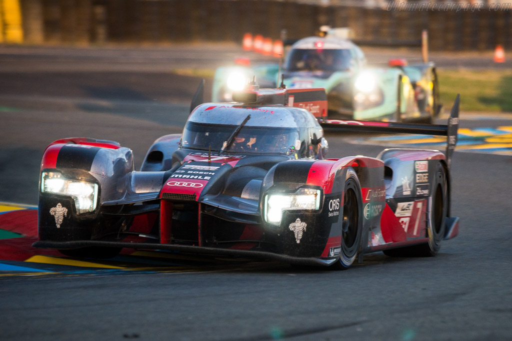 Audi R18 e-tron quattro  - Entrant: Audi Sport Team Joest - Driver: Macel Fassler / Andre Lotterer / Benoit Treluyer - 2016 24 Hours of Le Mans