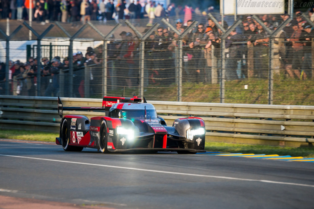 Audi R18 e-tron quattro  - Entrant: Audi Sport Team Joest - Driver: Lucas di Grassi / Loic Duval / Oliver Jarvis - 2016 24 Hours of Le Mans
