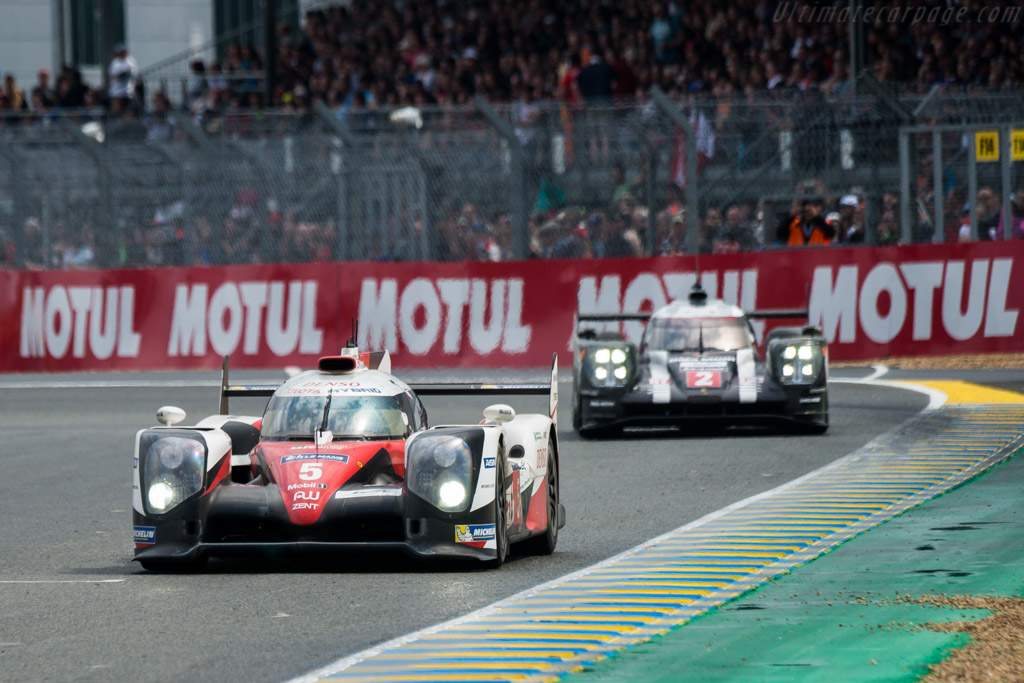 Audi R18 e-tron quattro  - Entrant: Audi Sport Team Joest - Driver: Lucas di Grassi / Loic Duval / Oliver Jarvis - 2016 24 Hours of Le Mans