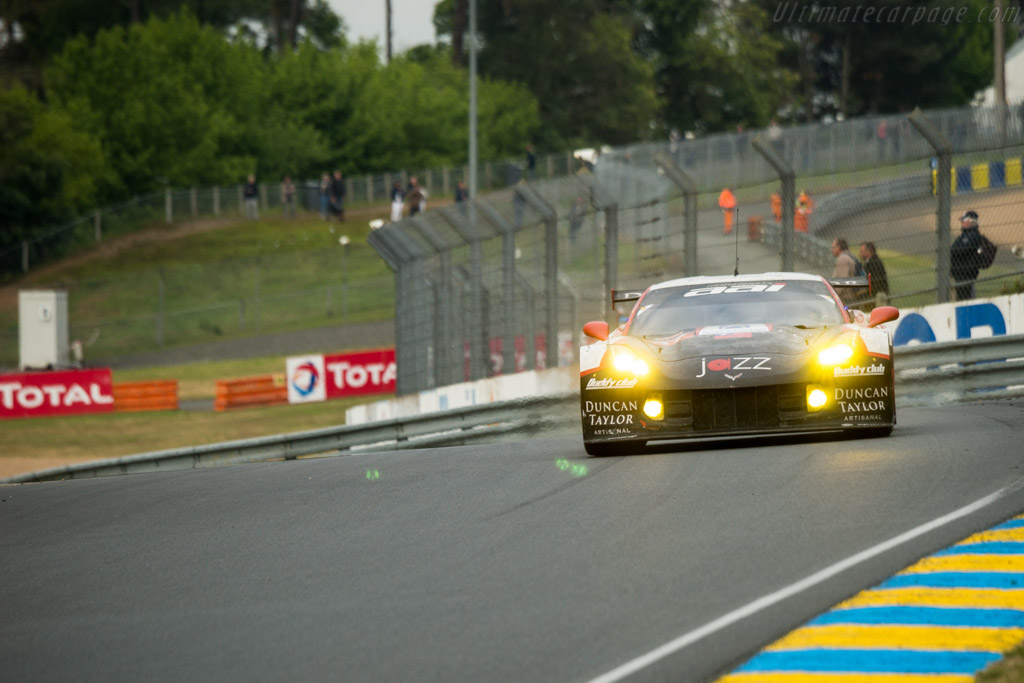 Chevrolet Corvette Z06  - Entrant: Team AAI - Driver: Johnny O'Connell / Oliver Bryant / Mark Patterson - 2016 24 Hours of Le Mans