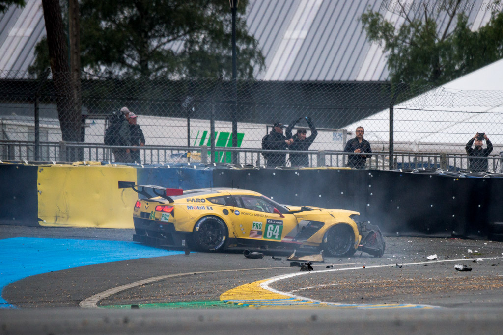 Chevrolet Corvette Z06  - Entrant: Corvette Racing - Driver: Oliver Gavin / Tommy Milner / Jordan Taylor - 2016 24 Hours of Le Mans