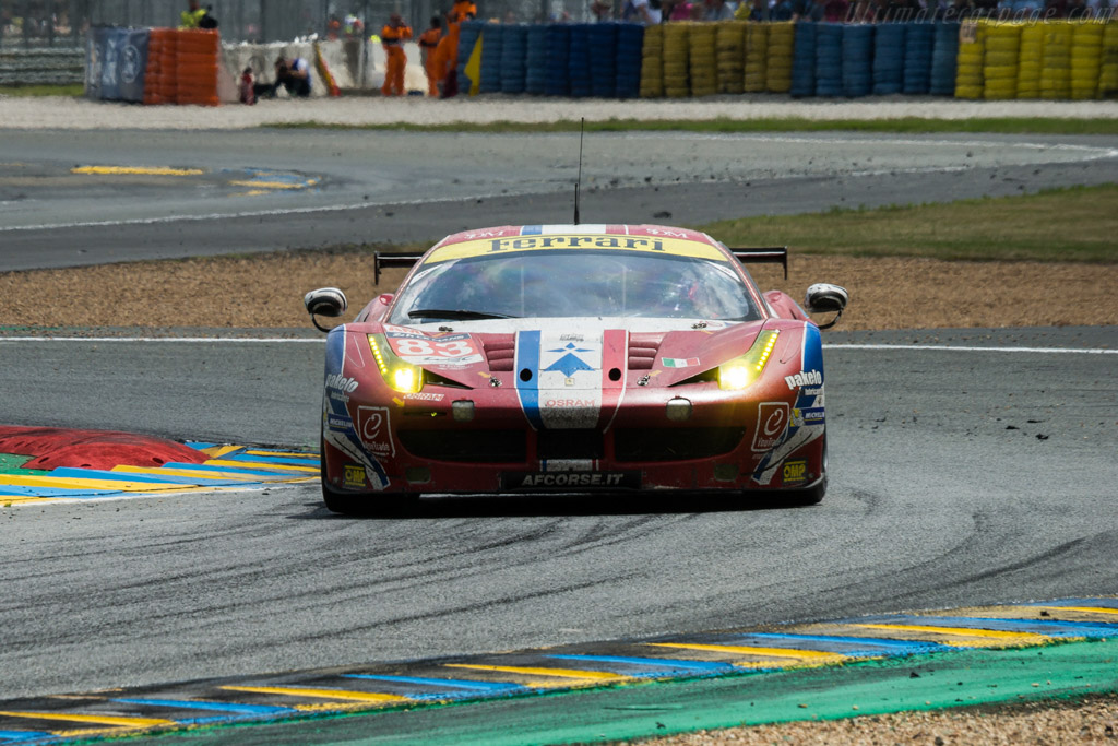 Ferrari 458 Italia  - Entrant: AF Corse - Driver: Francois Perrodo / Emmanuel Collard / Rui Aguas - 2016 24 Hours of Le Mans