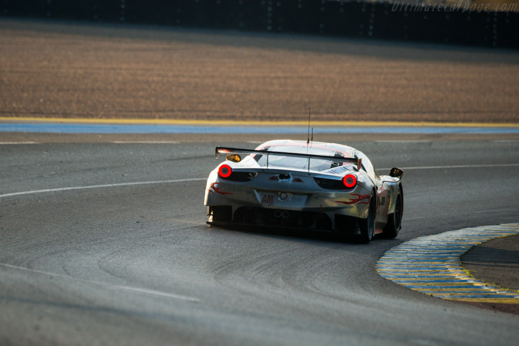 Ferrari 458 Italia  - Entrant: Clearwater Racing - Driver: Mok Weng Sun / Keita Sawa / Robert Bell - 2016 24 Hours of Le Mans