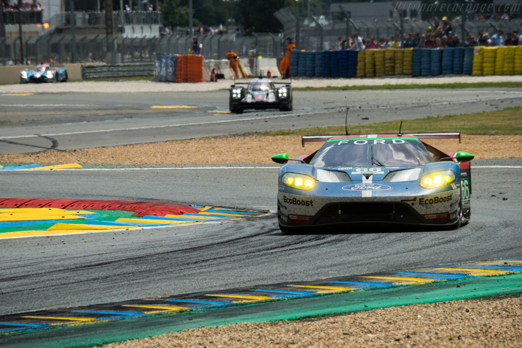 Ford GT  - Entrant: Ford Chip Ganassi Team UK - Driver: Oliver Pla / Stefan Mucke / Billy Johnson - 2016 24 Hours of Le Mans