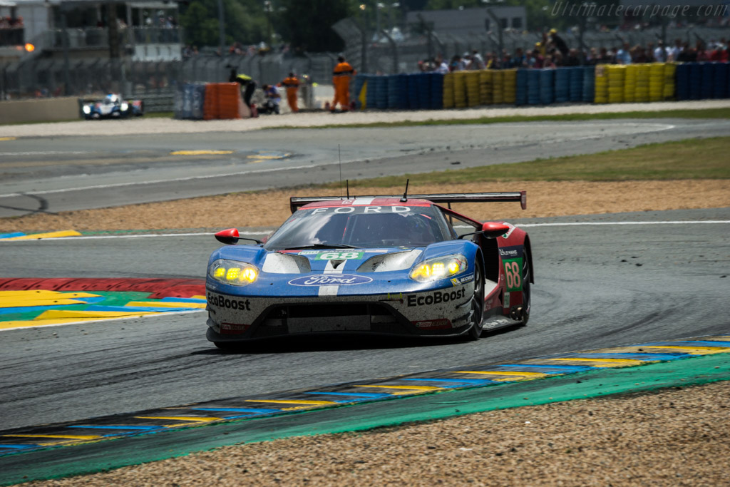 Ford GT  - Entrant: Ford Chip Ganassi Team USA - Driver: Joey Hand / Dirk Muller / Sebastien Bourdais - 2016 24 Hours of Le Mans