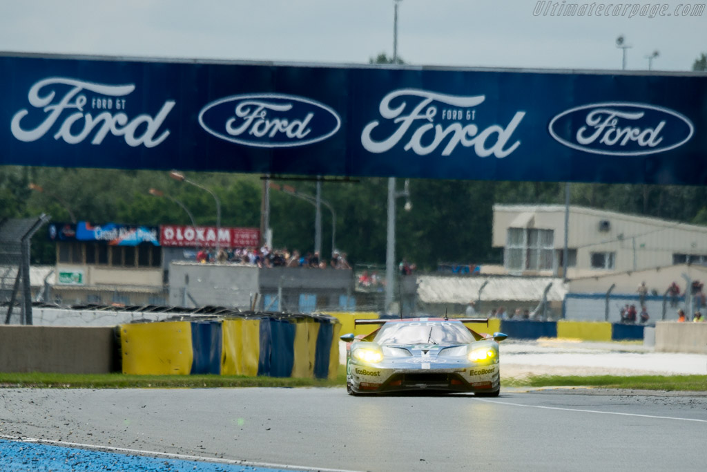Ford GT  - Entrant: Ford Chip Ganassi Team UK - Driver: Marino Franchitti / Andy Priaulx / Harry Tincknell - 2016 24 Hours of Le Mans