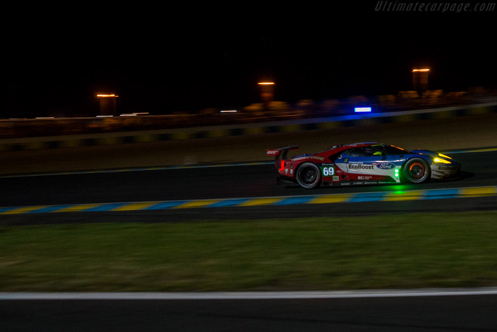 Ford GT  - Entrant: Ford Chip Ganassi Team USA - Driver: Richard Westbrook / Ryan Briscoe / Scott Dixon - 2016 24 Hours of Le Mans