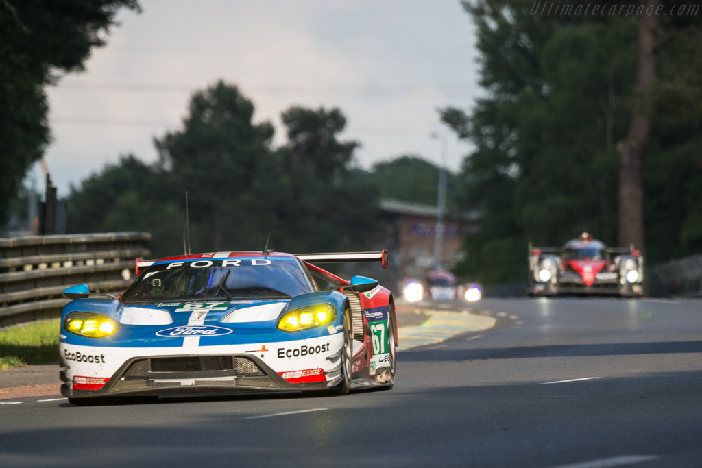 Ford GT  - Entrant: Ford Chip Ganassi Team UK - Driver: Marino Franchitti / Andy Priaulx / Harry Tincknell - 2016 24 Hours of Le Mans