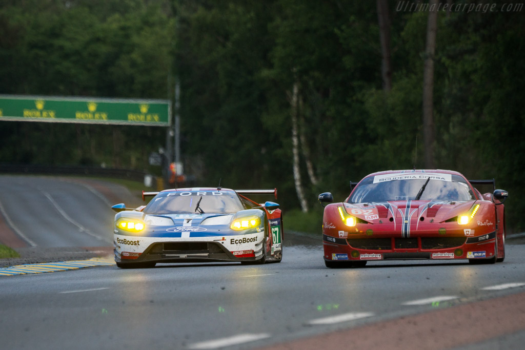Ford GT  - Entrant: Ford Chip Ganassi Team UK - Driver: Marino Franchitti / Andy Priaulx / Harry Tincknell - 2016 24 Hours of Le Mans