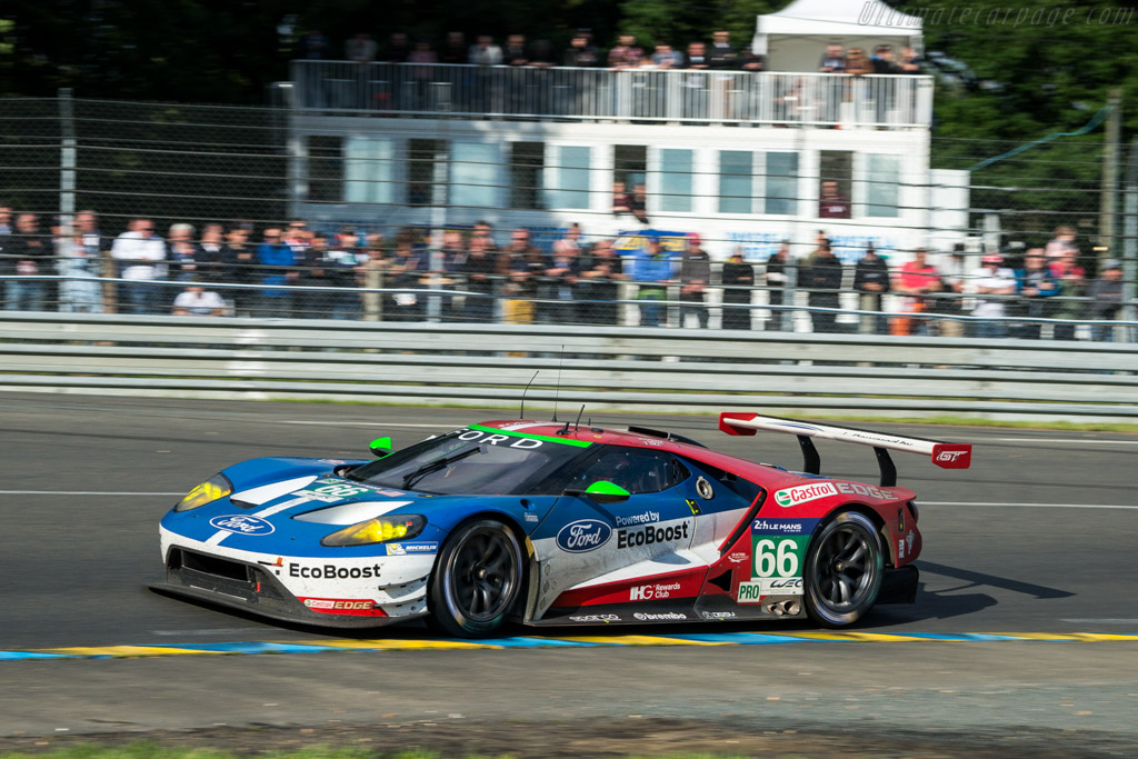 Ford GT  - Entrant: Ford Chip Ganassi Team UK - Driver: Oliver Pla / Stefan Mucke / Billy Johnson - 2016 24 Hours of Le Mans