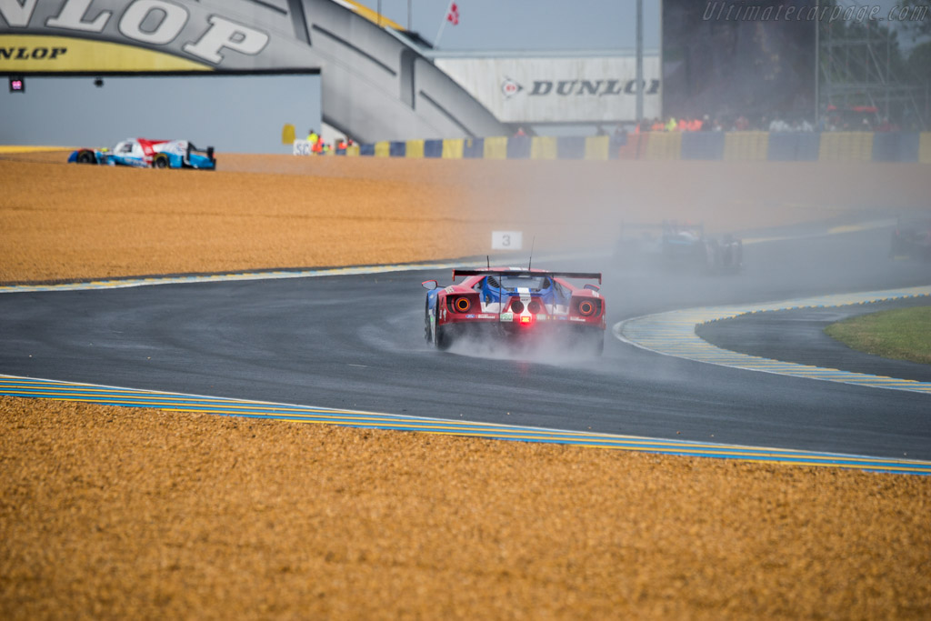 Ford GT  - Entrant: Ford Chip Ganassi Team USA - Driver: Joey Hand / Dirk Muller / Sebastien Bourdais - 2016 24 Hours of Le Mans
