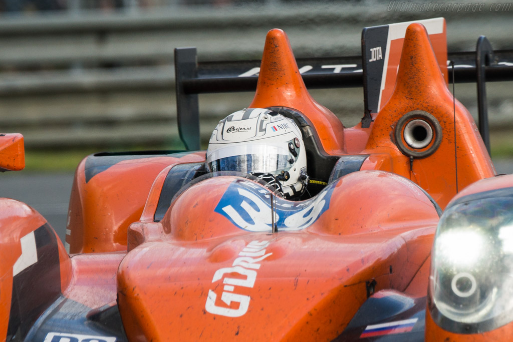 Gibson 015S Nissan  - Entrant: G-Drive Racing - Driver: Simon Dolan / Jake Dennis / Giedo van der Garde - 2016 24 Hours of Le Mans