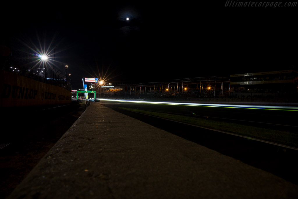 Le Mans by night   - 2016 24 Hours of Le Mans