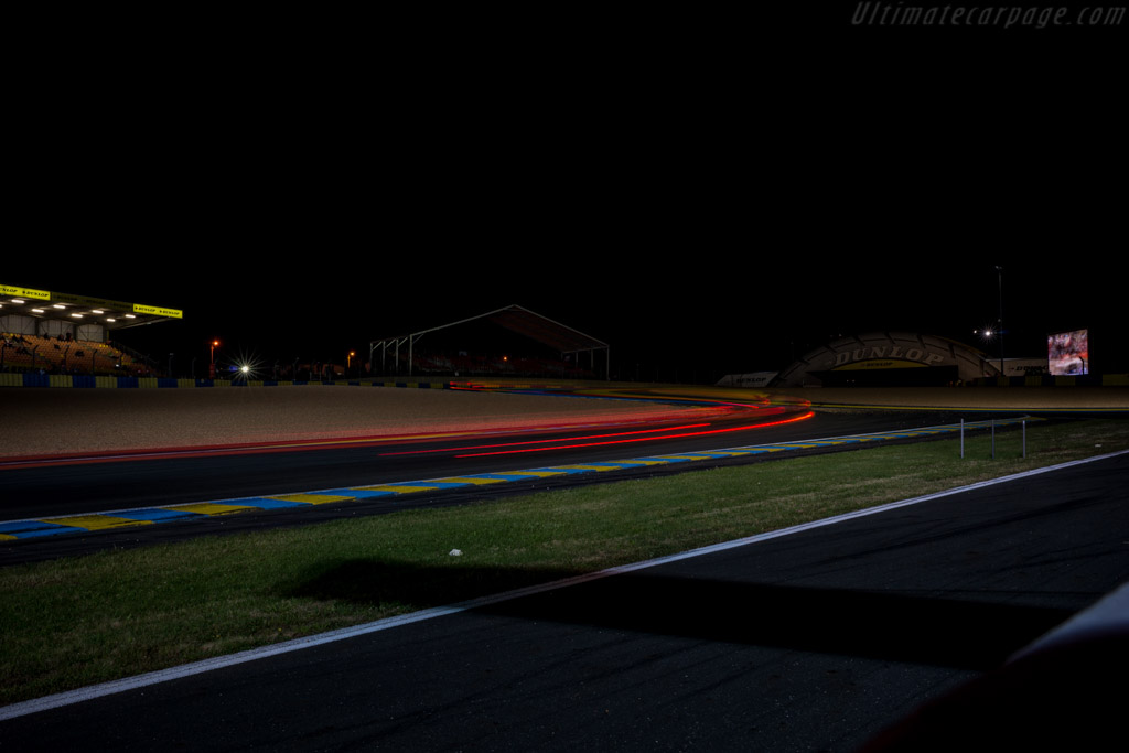 Le Mans by night   - 2016 24 Hours of Le Mans