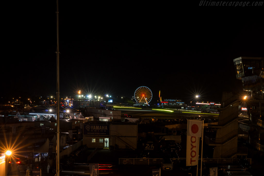 Le Mans by night   - 2016 24 Hours of Le Mans