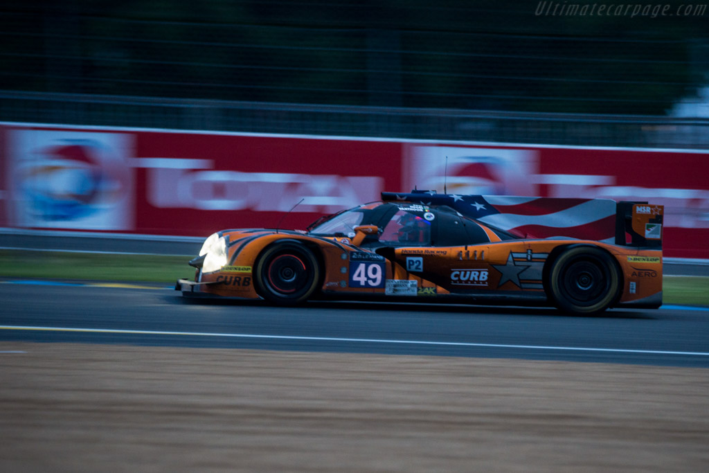 Ligier JS P2 Honda  - Entrant: Michael Shank Racing - Driver: John Pew / Oswaldo Negri Jr. / Laurens Vanthoor - 2016 24 Hours of Le Mans