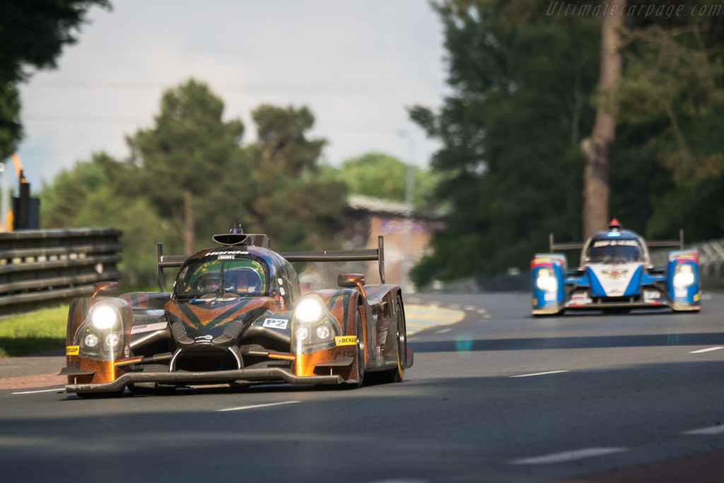 Ligier JS P2 Honda  - Entrant: Michael Shank Racing - Driver: John Pew / Oswaldo Negri Jr. / Laurens Vanthoor - 2016 24 Hours of Le Mans