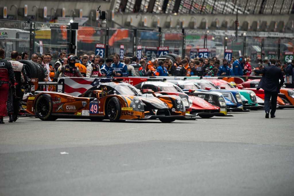 Ligier JS P2 Honda  - Entrant: Michael Shank Racing - Driver: John Pew / Oswaldo Negri Jr. / Laurens Vanthoor - 2016 24 Hours of Le Mans