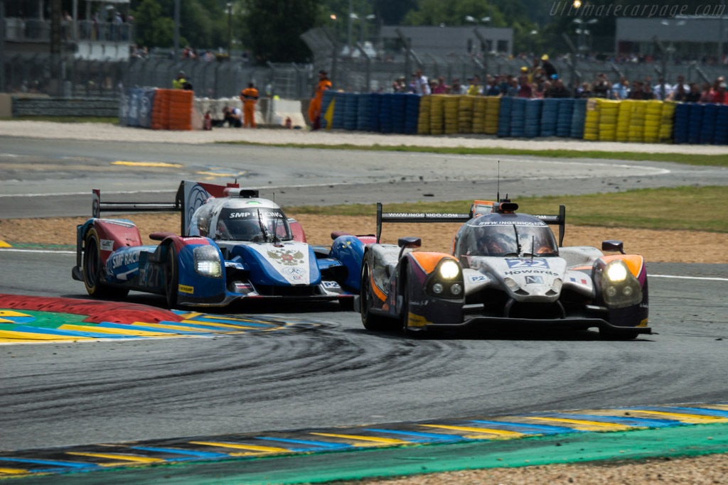 Ligier JS P2 Judd  - Entrant: SO24! by Lombard Racing - Driver: Vincent Capillaire / Erik Maris / Jonathan Coleman - 2016 24 Hours of Le Mans