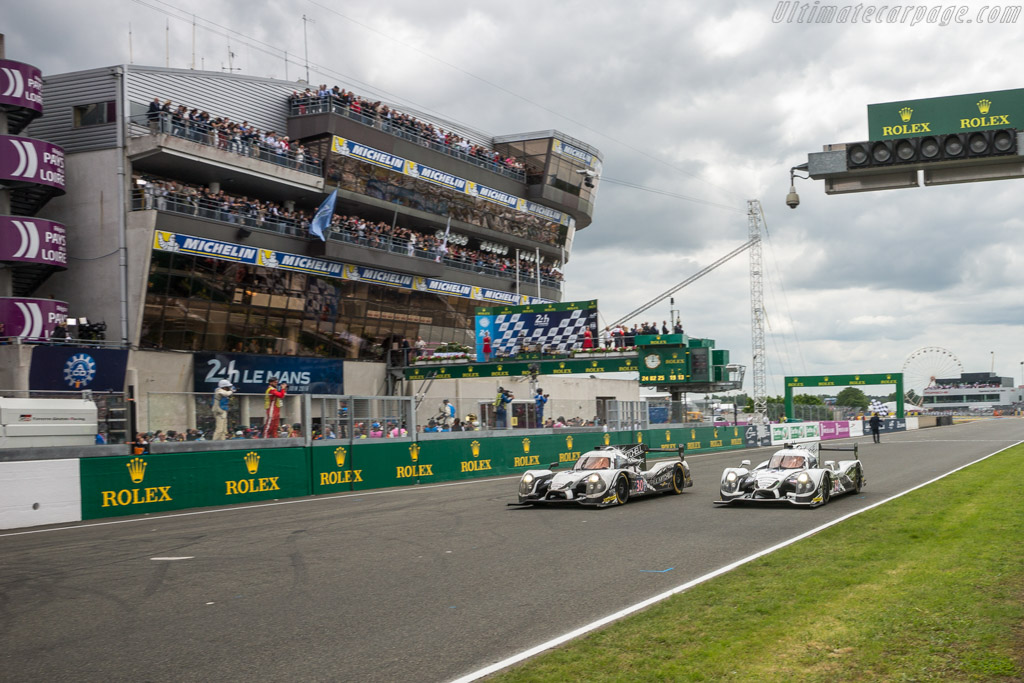 Ligier JS P2 Nissan  - Entrant: Extreme Speed Motorsports - Driver: Scott Sharp / Ed Brown / Johannes van Overbeek - 2016 24 Hours of Le Mans