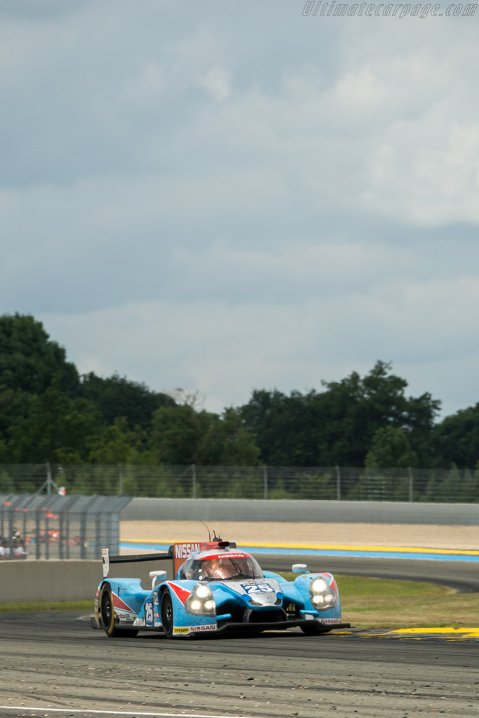 Ligier JS P2 Nissan  - Entrant: Algarve Pro Racing - Driver: Michael Munnemann / Christopher Hoy / Andrea Pizzitola - 2016 24 Hours of Le Mans