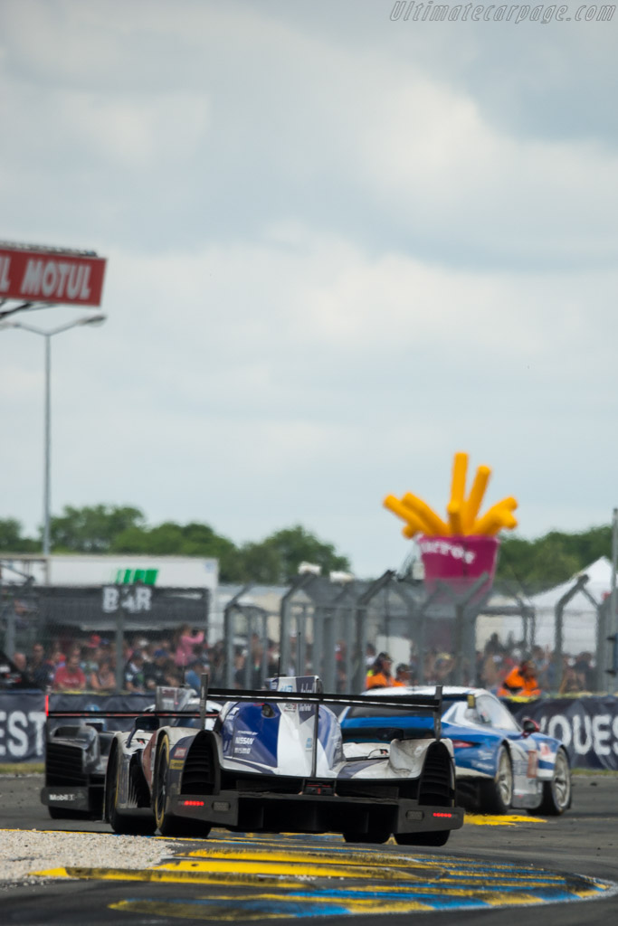 Ligier JS P2 Nissan  - Entrant: Greaves Motorsport - Driver: Memo Rojas / Julien Canal / Jakub Giermaziak - 2016 24 Hours of Le Mans