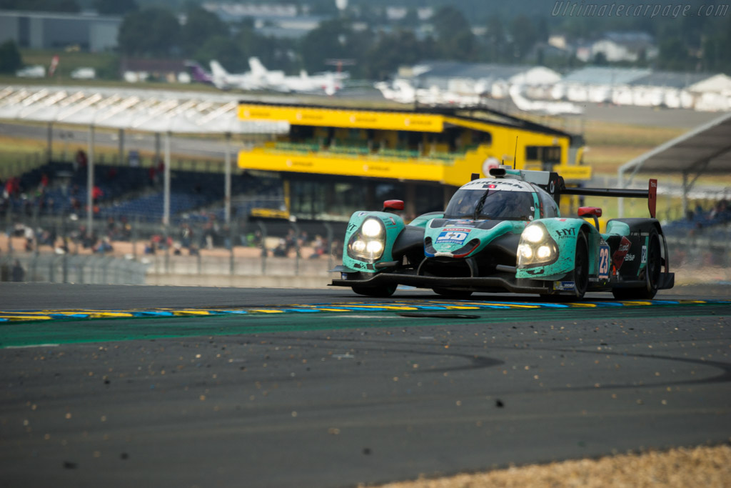 Ligier JS P2 Nissan  - Entrant: Panis Barthez Competition - Driver: Fabien Barthez / Paul Loup Chatin / Timothe Buret - 2016 24 Hours of Le Mans