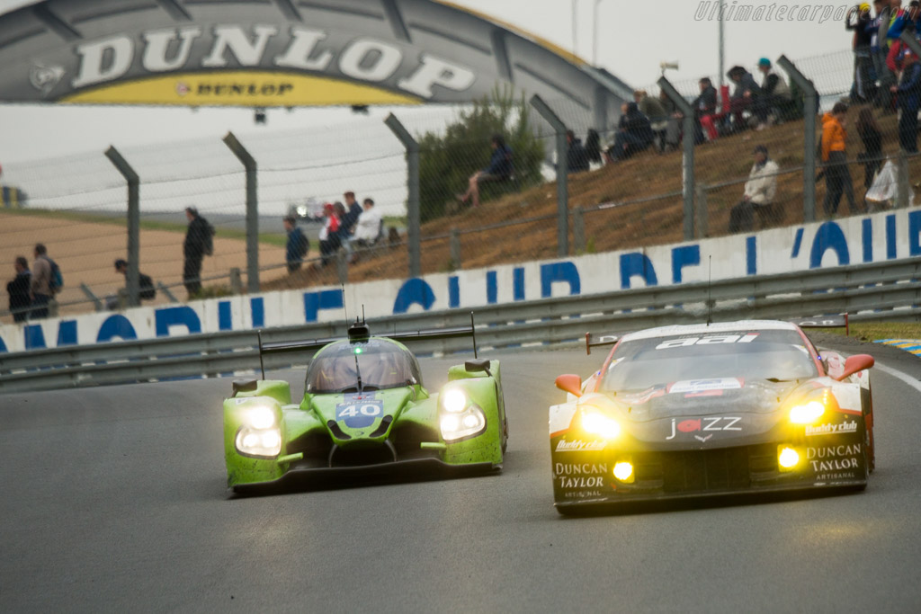 Ligier JS P2 Nissan  - Entrant: Krohn Racing - Driver: Tracy Krohn / Niclas Jonsson / Joao Barbaso - 2016 24 Hours of Le Mans
