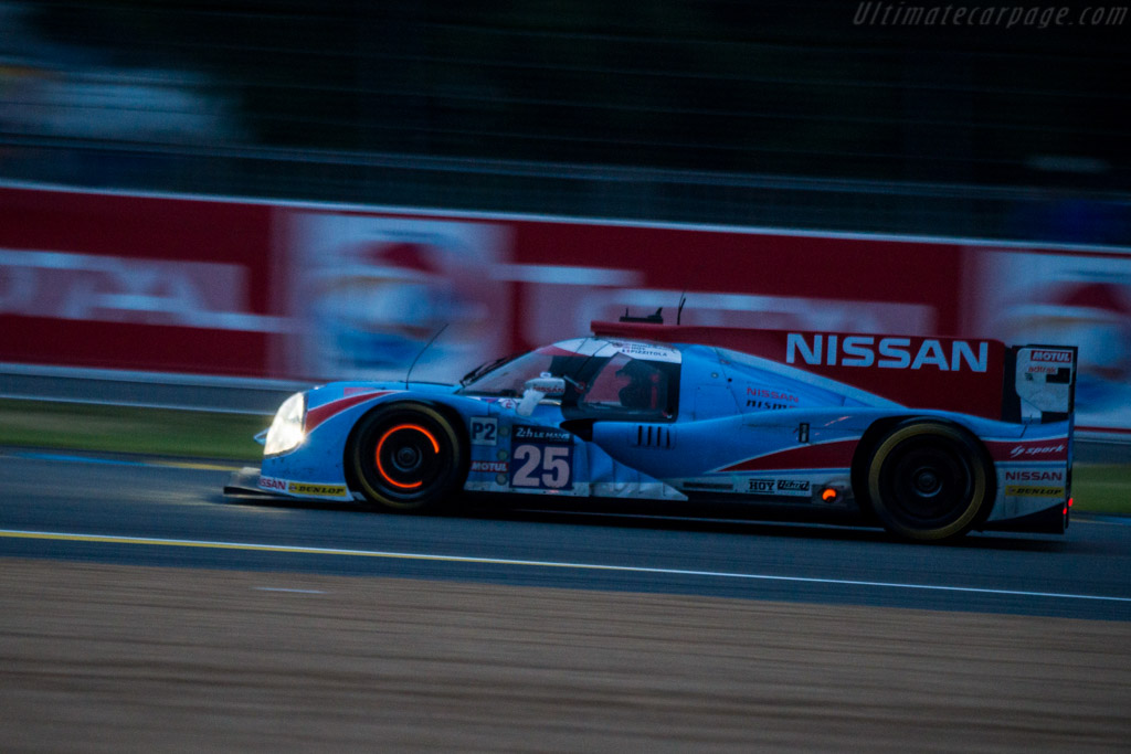 Ligier JS P2 Nissan  - Entrant: Algarve Pro Racing - Driver: Michael Munnemann / Christopher Hoy / Andrea Pizzitola - 2016 24 Hours of Le Mans