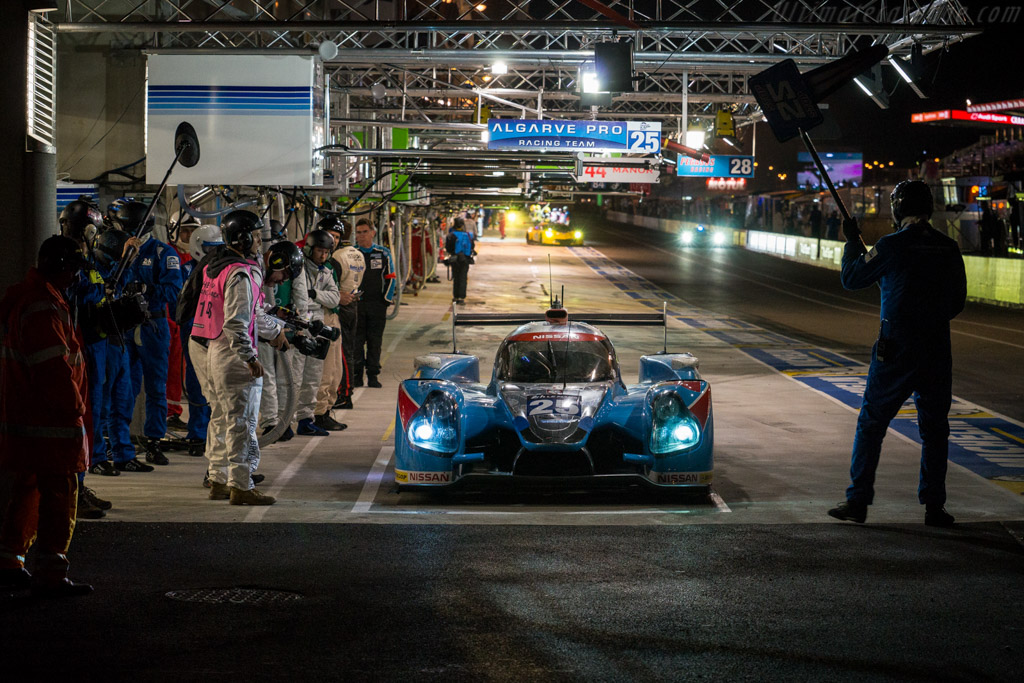 Ligier JS P2 Nissan  - Entrant: Algarve Pro Racing - Driver: Michael Munnemann / Christopher Hoy / Andrea Pizzitola - 2016 24 Hours of Le Mans