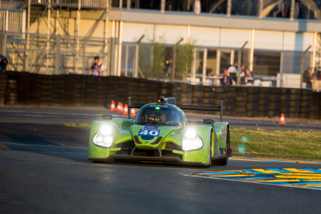 Ligier JS P2 Nissan  - Entrant: Krohn Racing - Driver: Tracy Krohn / Niclas Jonsson / Joao Barbaso - 2016 24 Hours of Le Mans