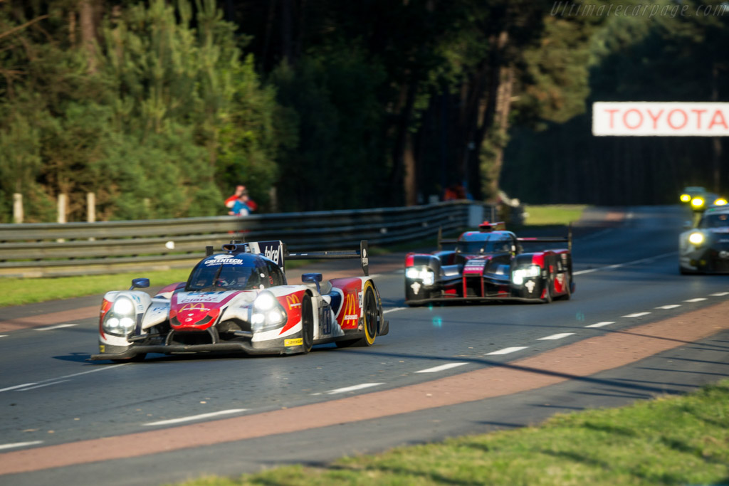 Ligier JS P2 Nissan  - Entrant: Greaves Motorsport - Driver: Memo Rojas / Julien Canal / Jakub Giermaziak - 2016 24 Hours of Le Mans