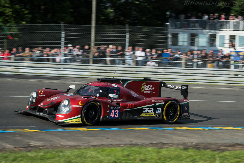 Ligier JS P2 Nissan  - Entrant: RGR Sport by Morand - Driver: Ricardo Gonzales / Bruno Senna / Felipe Albuquerque - 2016 24 Hours of Le Mans