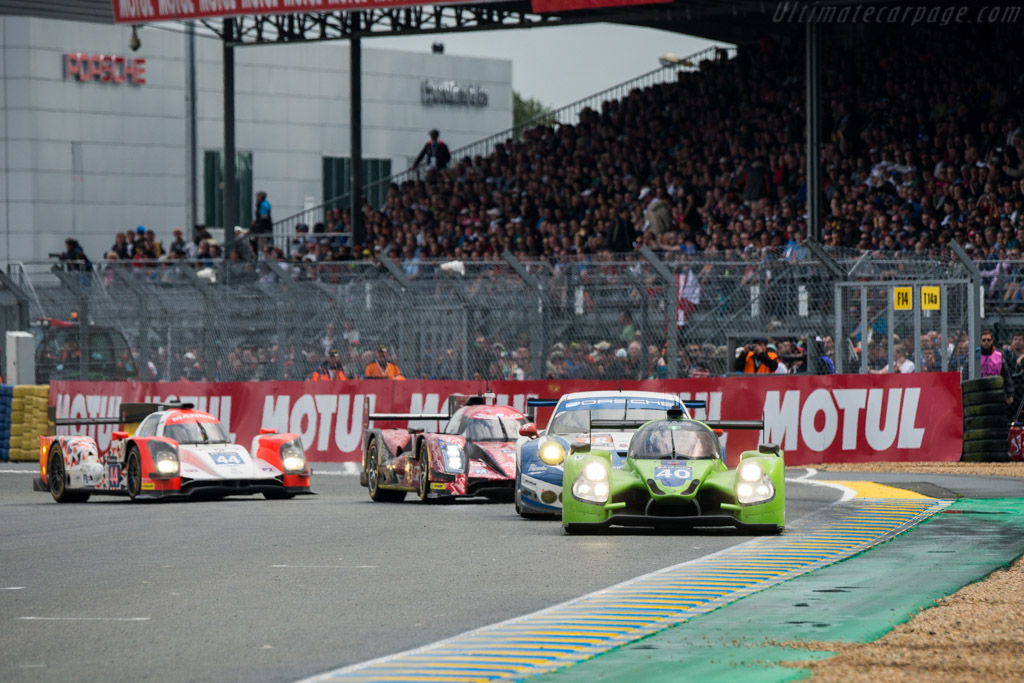Ligier JS P2 Nissan  - Entrant: Krohn Racing - Driver: Tracy Krohn / Niclas Jonsson / Joao Barbaso - 2016 24 Hours of Le Mans