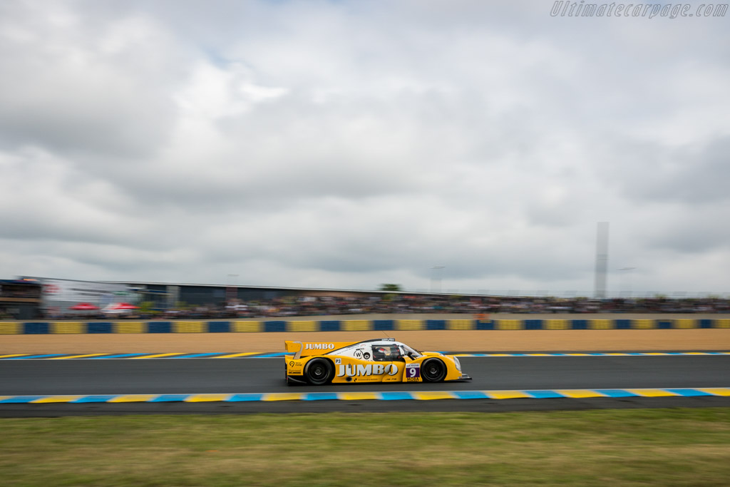 Ligier JS P3 Nissan - Chassis: OR03-33 - Driver: Jan Lammers / Bernard van Oranje - 2016 24 Hours of Le Mans